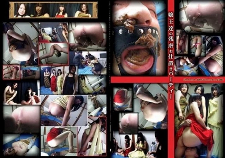 [JCFD-72] Scat Japanese toilet living in the face of a man Funny girls piss and shit