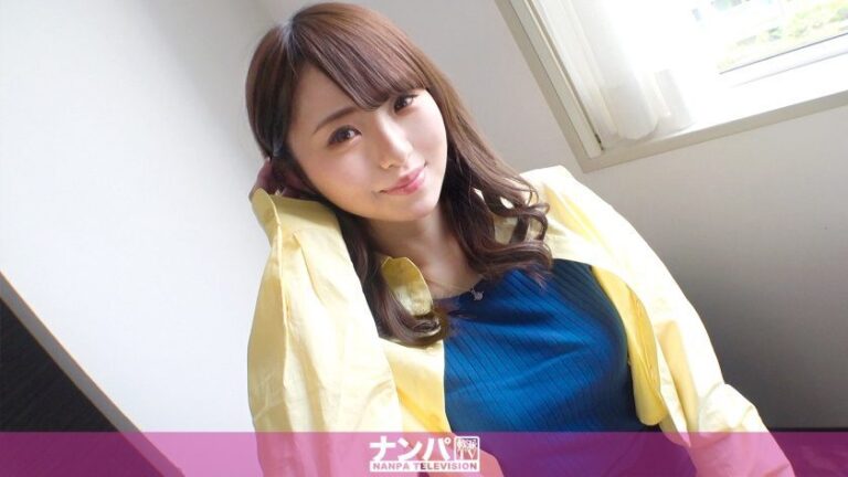 200GANA-2902 マジ軟派、初撮。 1955 恋愛が長続きしない貞操観念低めのお姉さん、警戒しつつもイケメン軟派師に迫られ即堕ち!顔より大きなブリンブリンお尻がピストンの度に弾ける!!